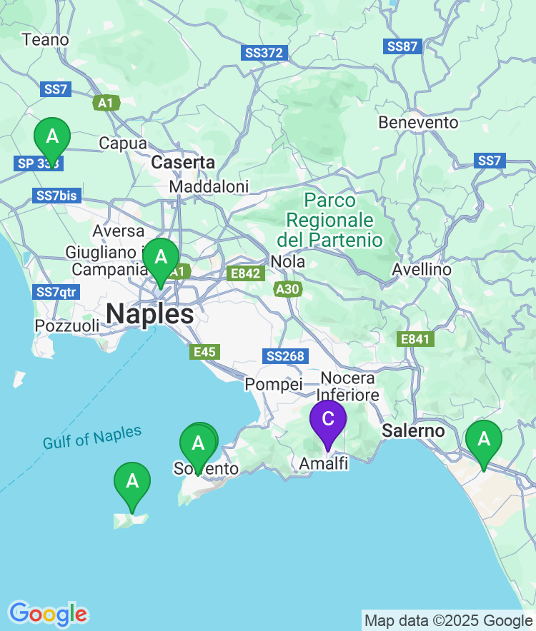 Ravello Available Airport Options
